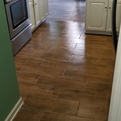 New Kitchen Floor