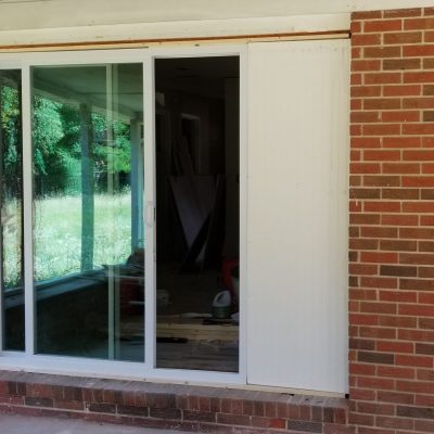 After: New Sliding Doors!