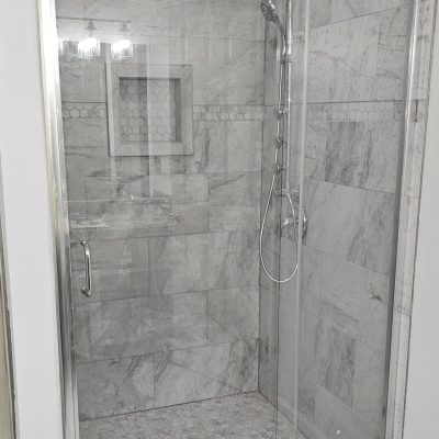 ...for an upgraded shower!