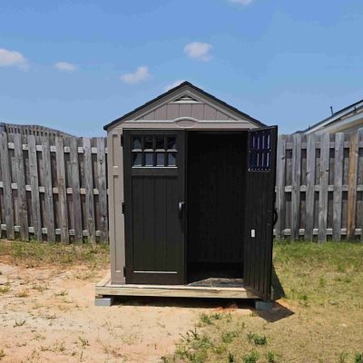 Finished-shed