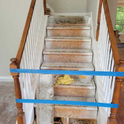 Before: Stair Repair