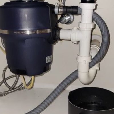 Garbage Disposal Installation